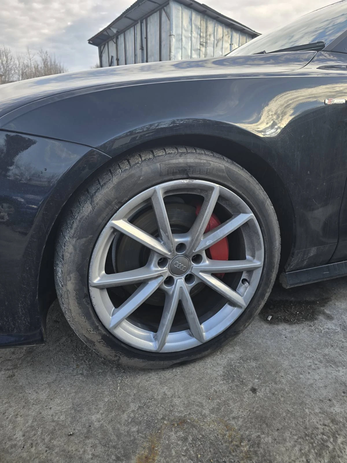 Audi A7 C7 Facelift 3.0TDI Quattro S-line Stronic  CRTD | Mobile.bg   15