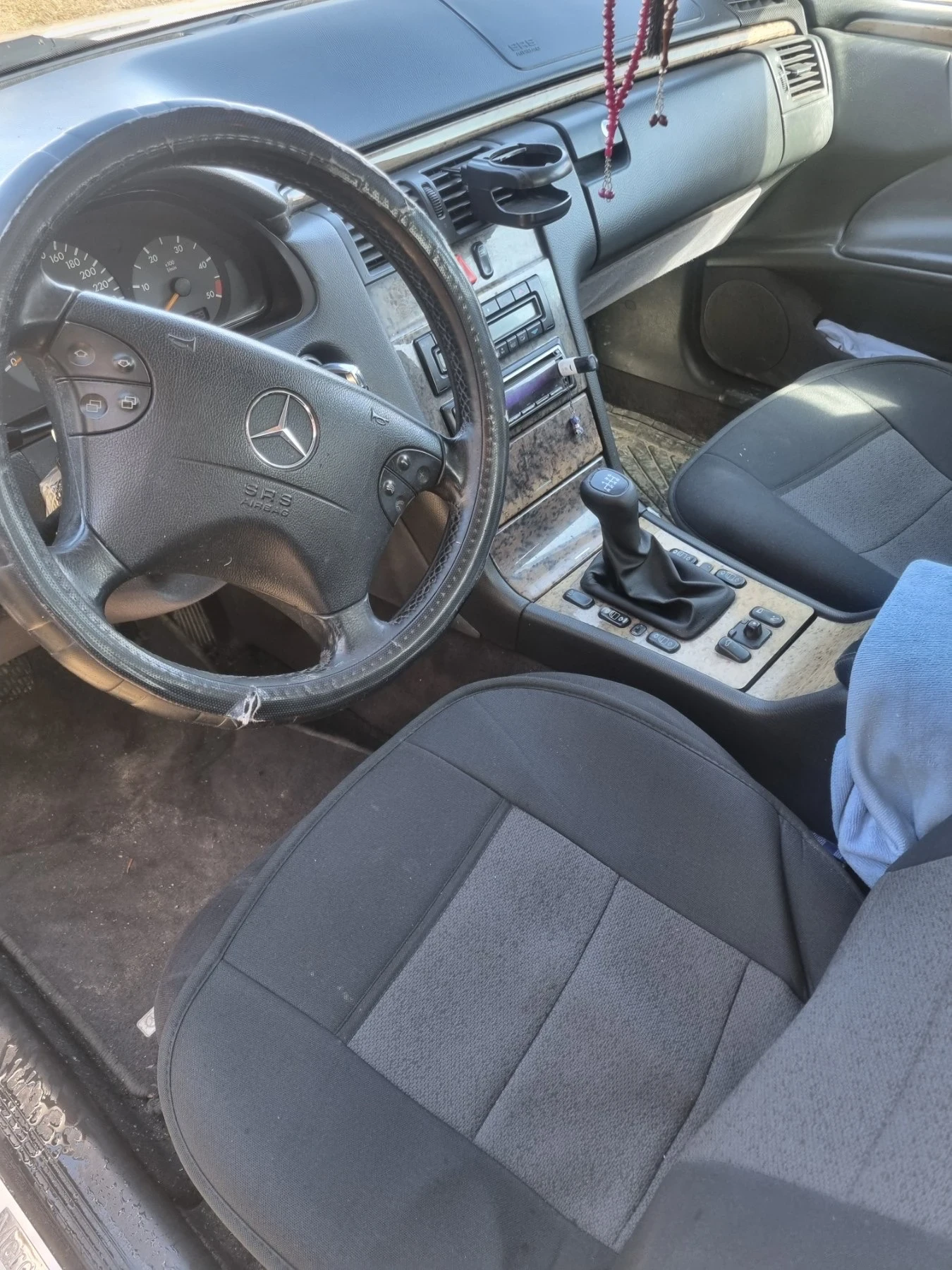 Mercedes-Benz E 270 Avangard 2.7 - изображение 9