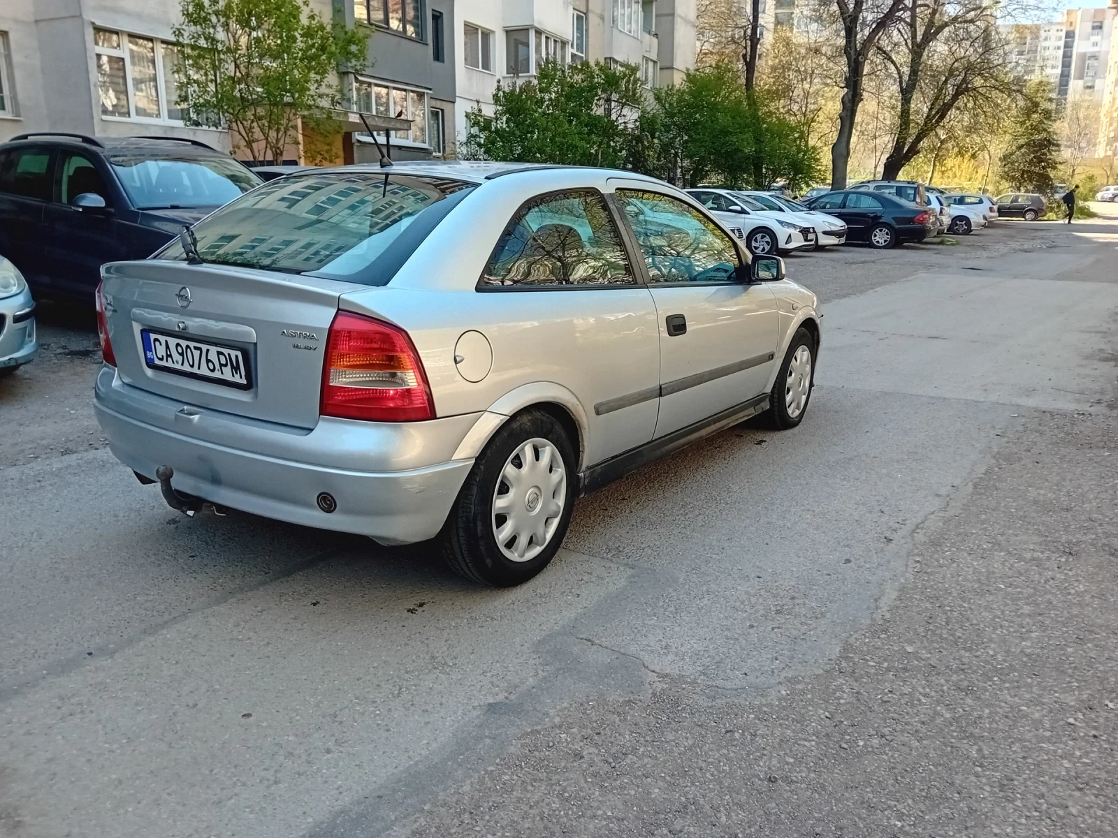 Opel Astra 1.8 ГАЗ! - изображение 3