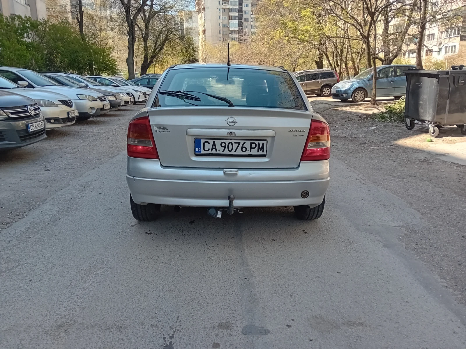 Opel Astra 1.8 ГАЗ! - изображение 4