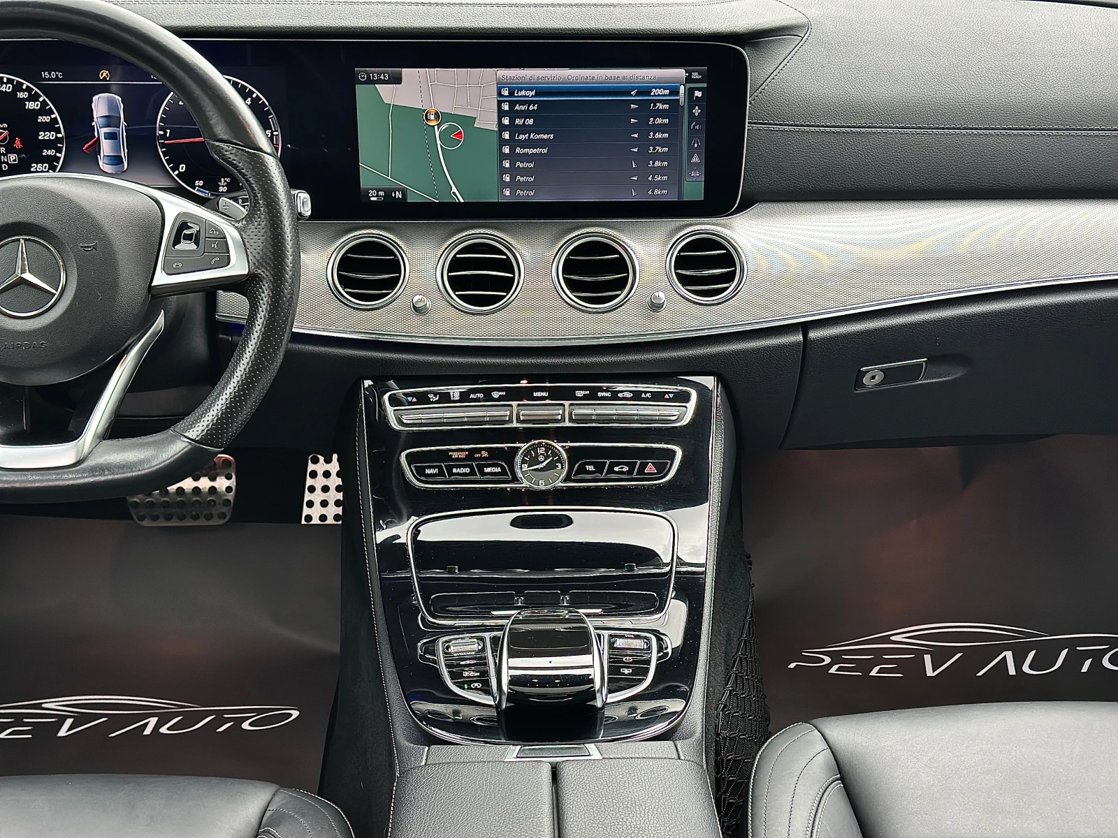 Mercedes-Benz E 220 4 MATIC#DISTRONIK#BURMESTER#PODGREV#360 CAMERA#FUL | Mobile.bg   14