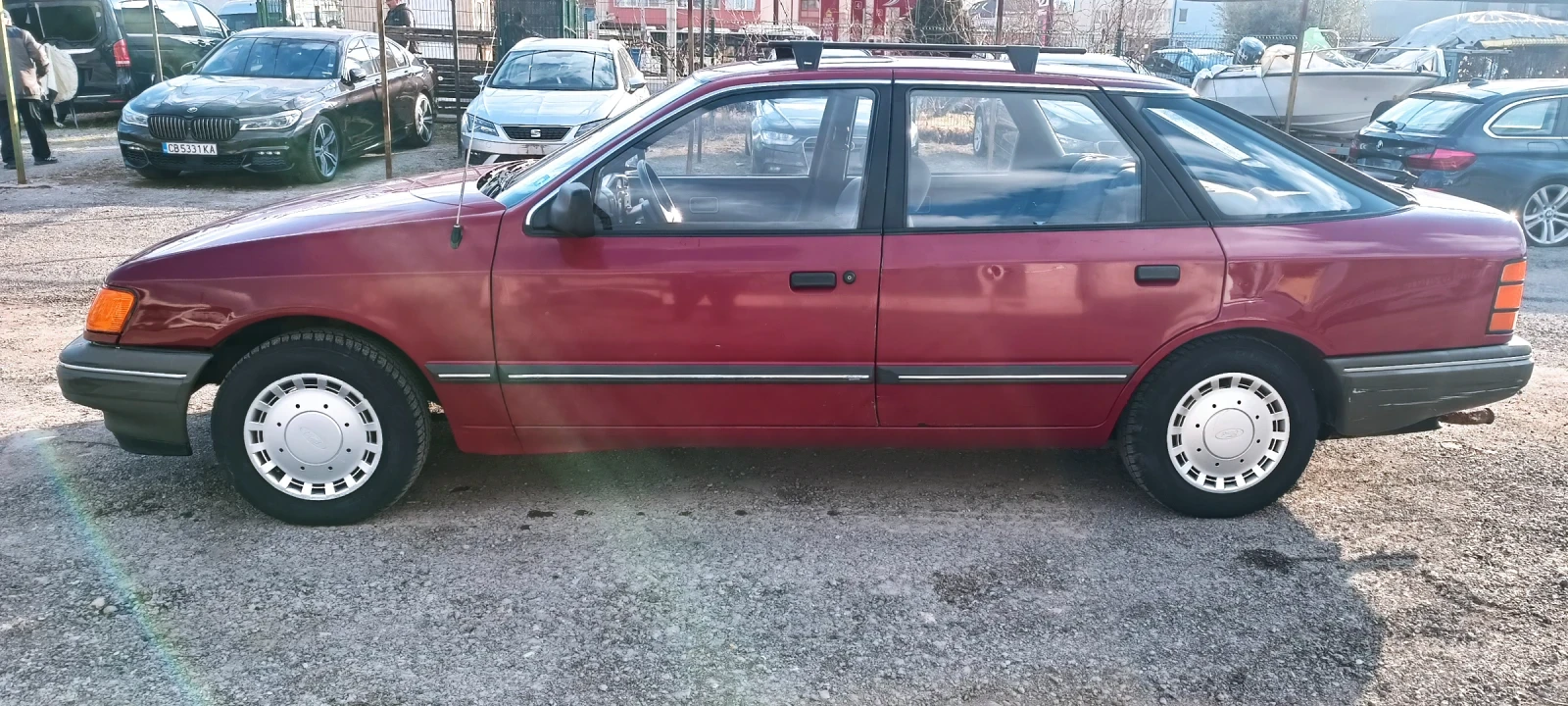 Ford Scorpio 2.4i V6 GL - изображение 3