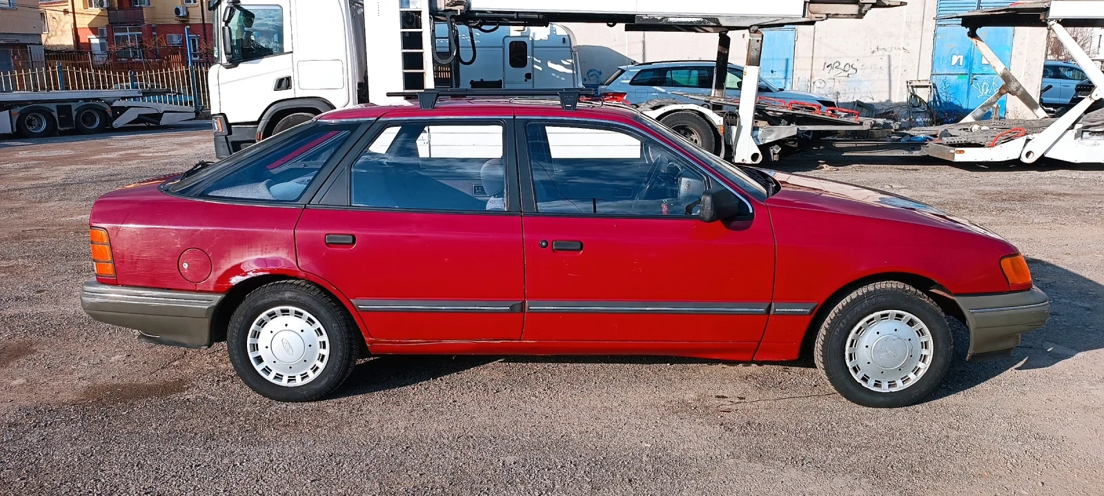 Ford Scorpio 2.4i V6 GL - изображение 7
