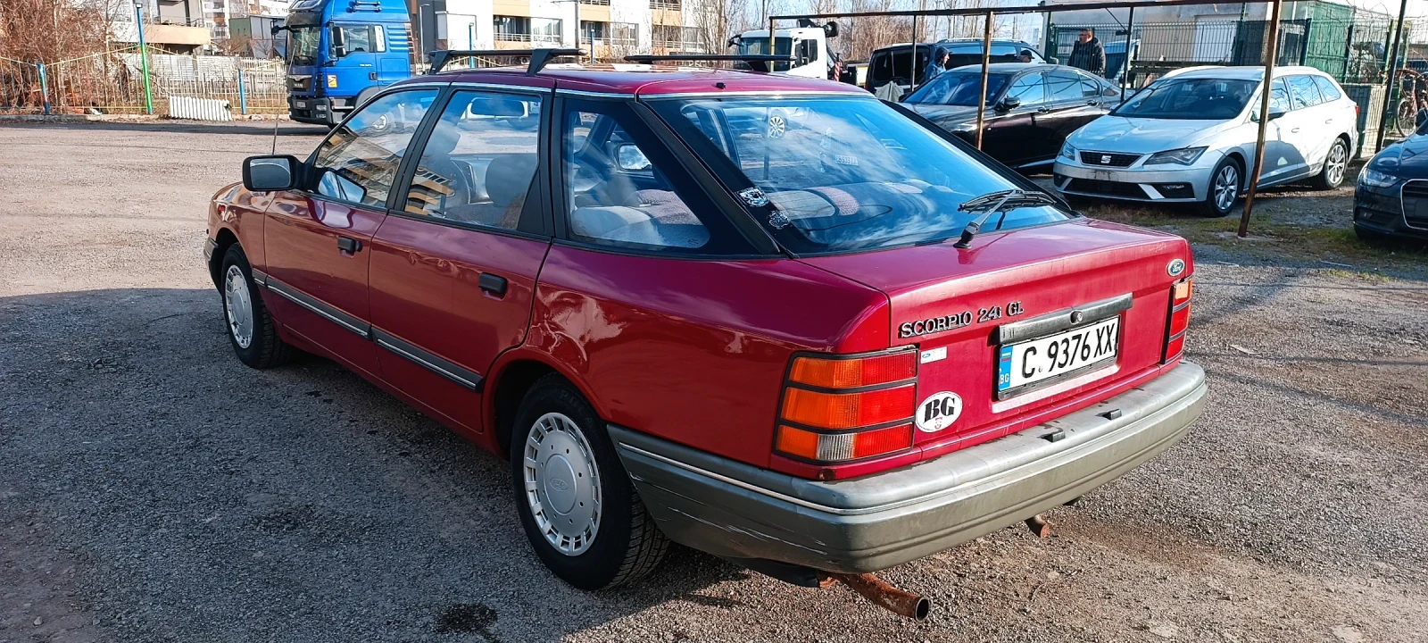 Ford Scorpio 2.4i V6 GL - изображение 4