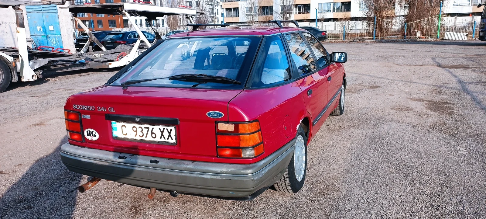 Ford Scorpio 2.4i V6 GL - изображение 6