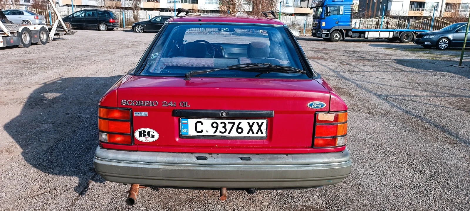 Ford Scorpio 2.4i V6 GL - изображение 5