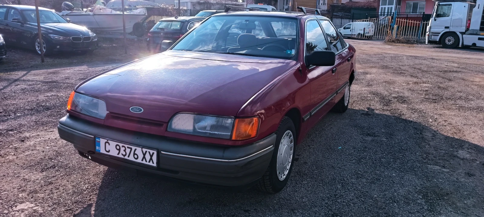Ford Scorpio 2.4i V6 GL - изображение 2