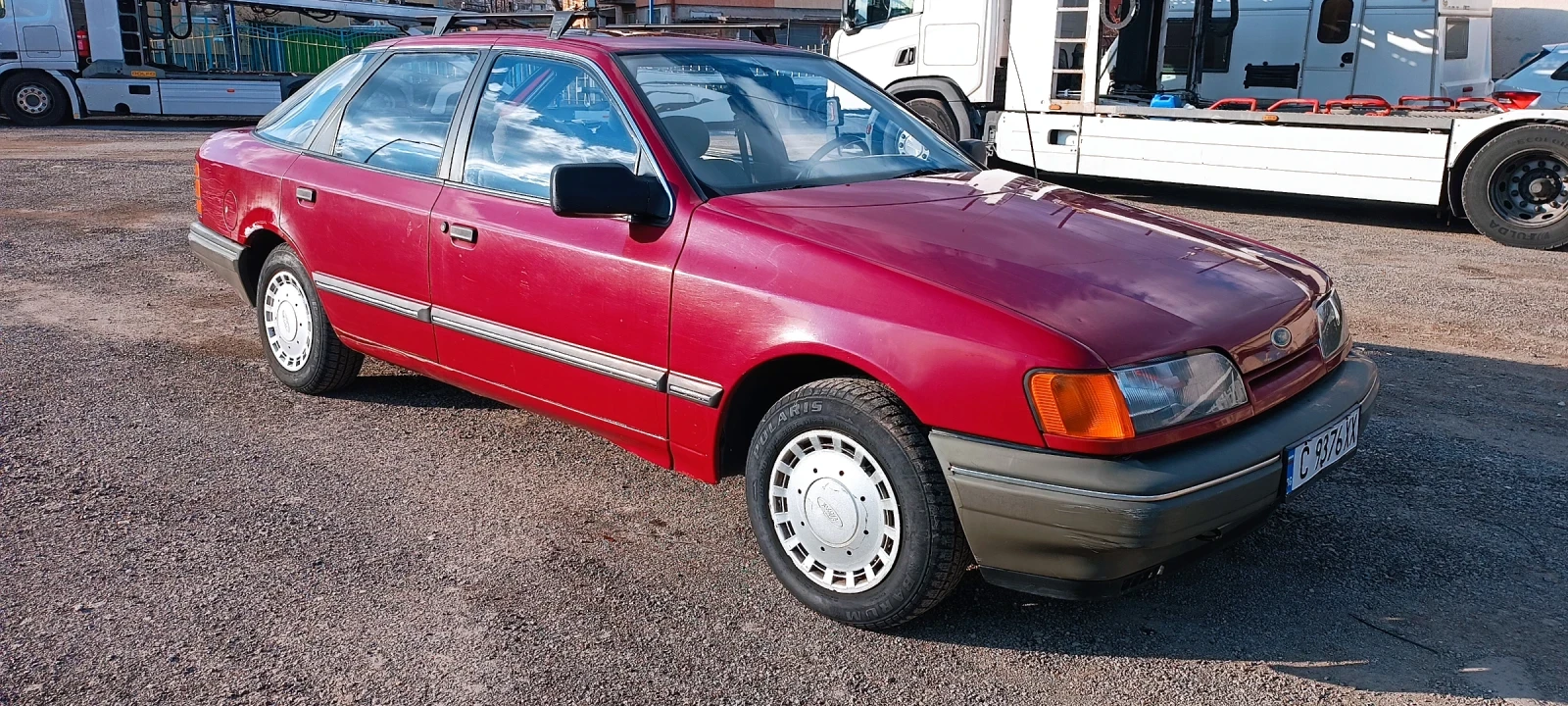 Ford Scorpio 2.4i V6 GL - изображение 8