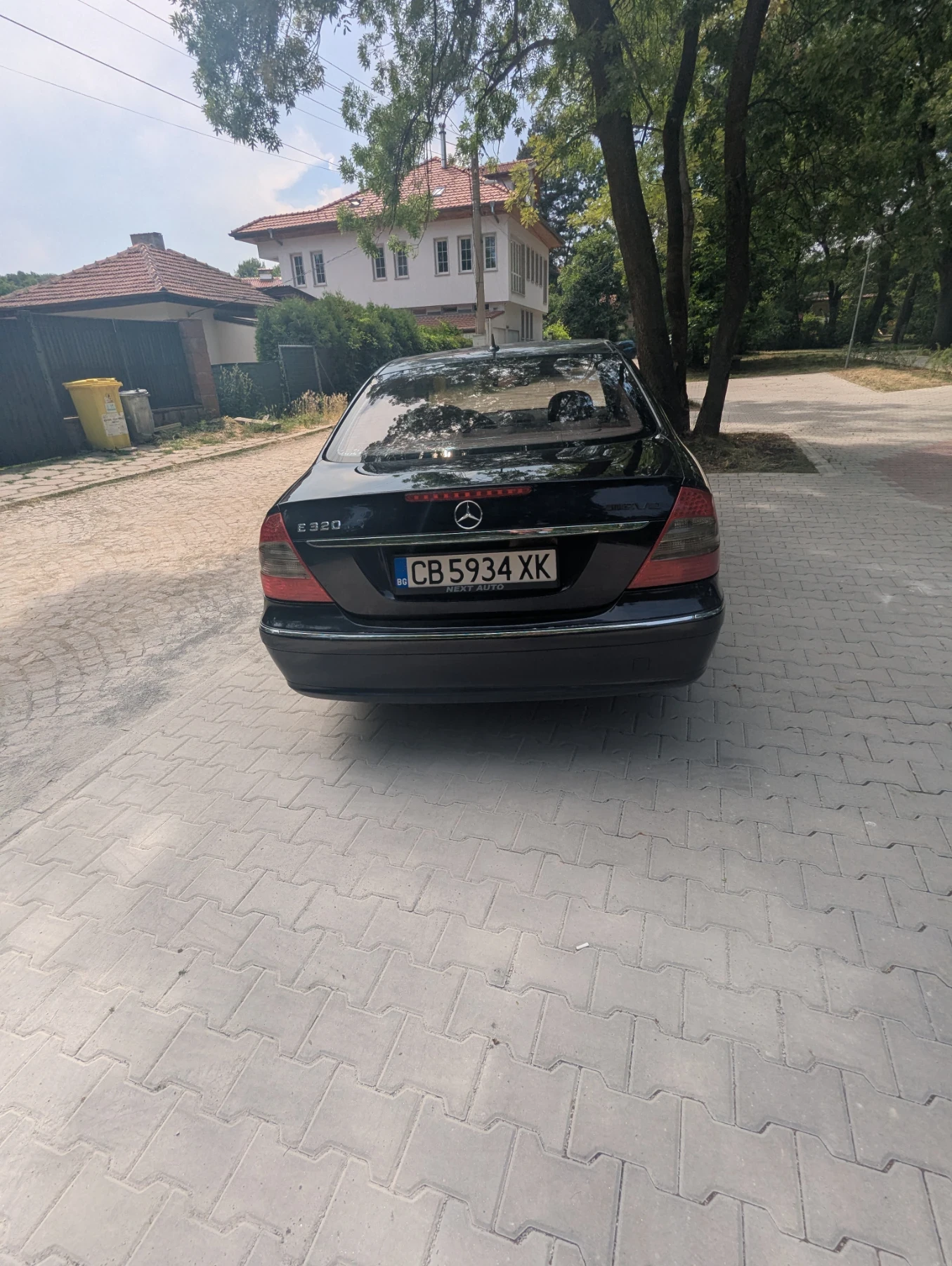Mercedes-Benz E 320 CDI EVO - изображение 6