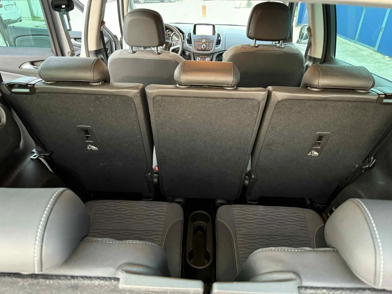 Opel Zafira 6+ 1/Navi/Euro 6 - изображение 9