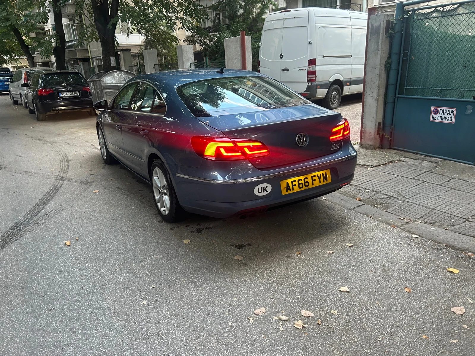 VW CC 2.0 tdi blue motion - изображение 2