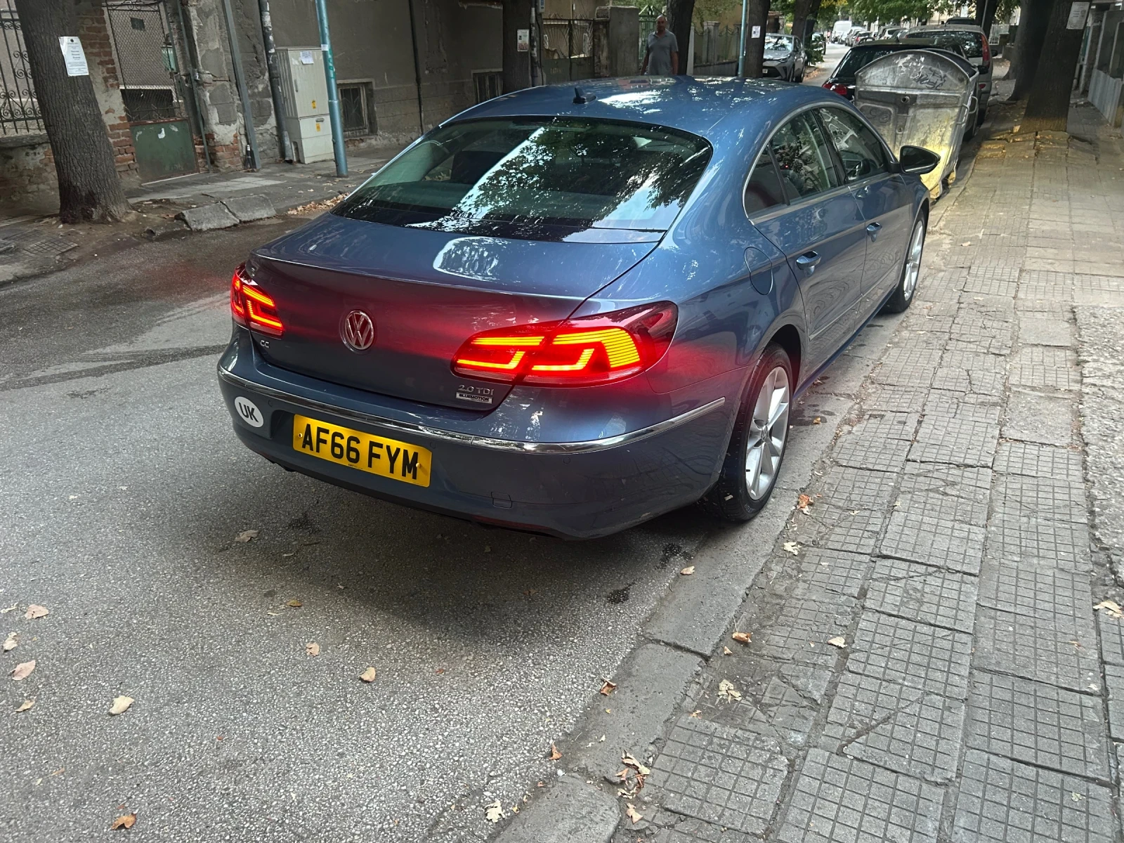 VW CC 2.0 tdi blue motion - изображение 5