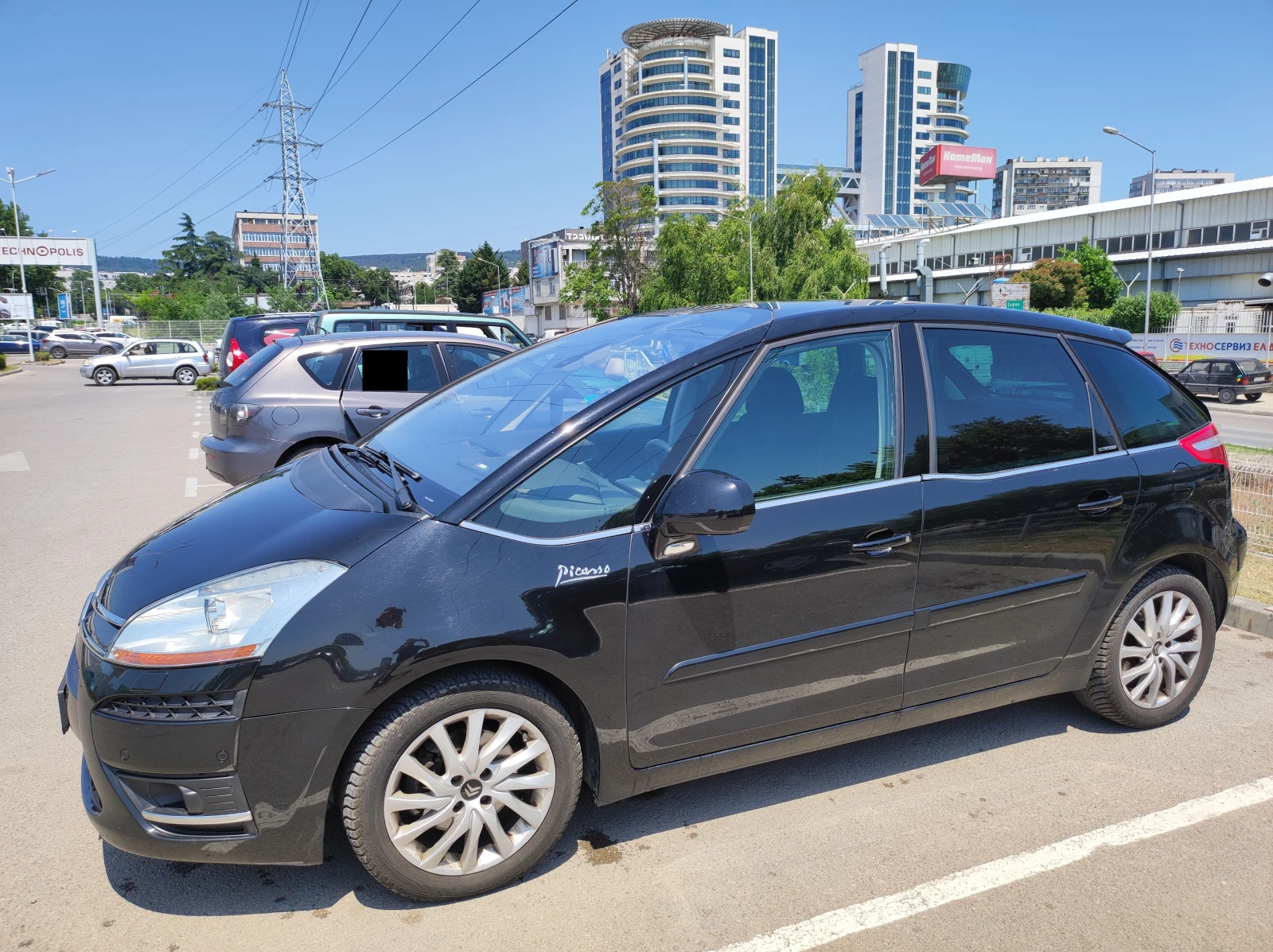 Citroen C4 Picasso HDI 150 FAP Exclusive - изображение 3