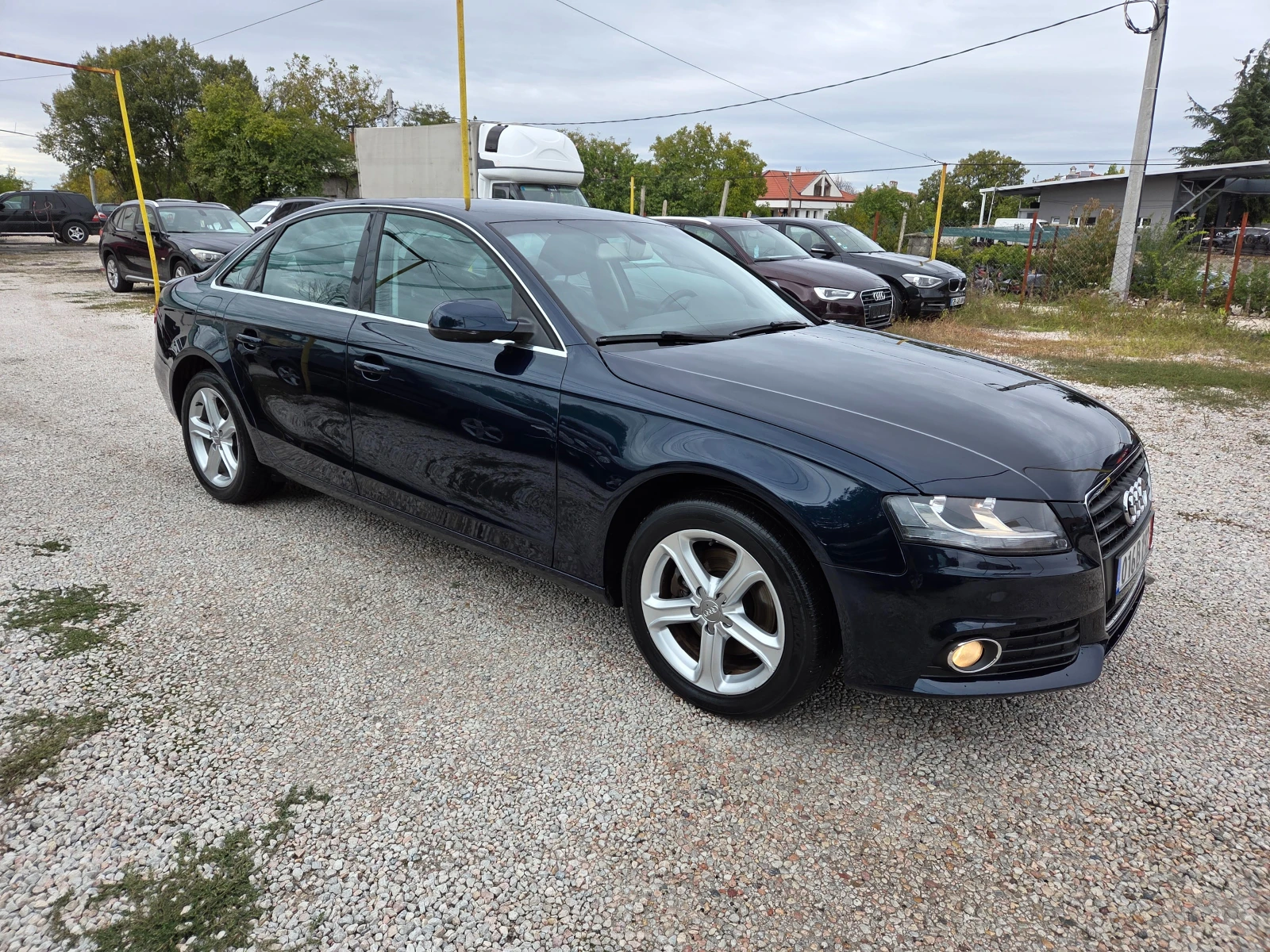 Audi A4 2.0TDI кожа седан - изображение 3