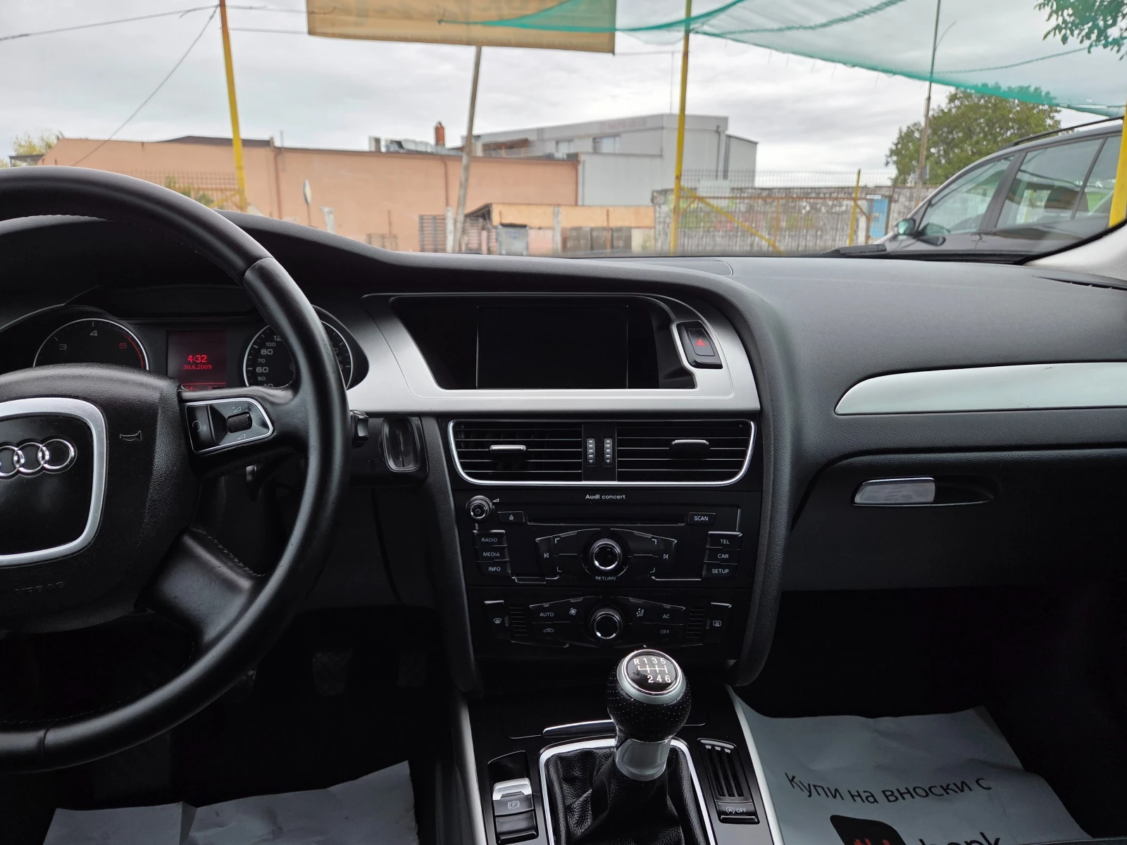 Audi A4 2.0TDI кожа седан - изображение 8
