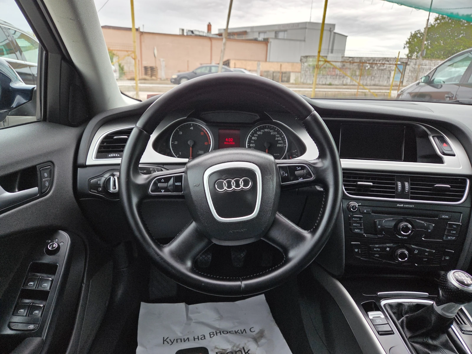 Audi A4 2.0TDI кожа седан - изображение 7