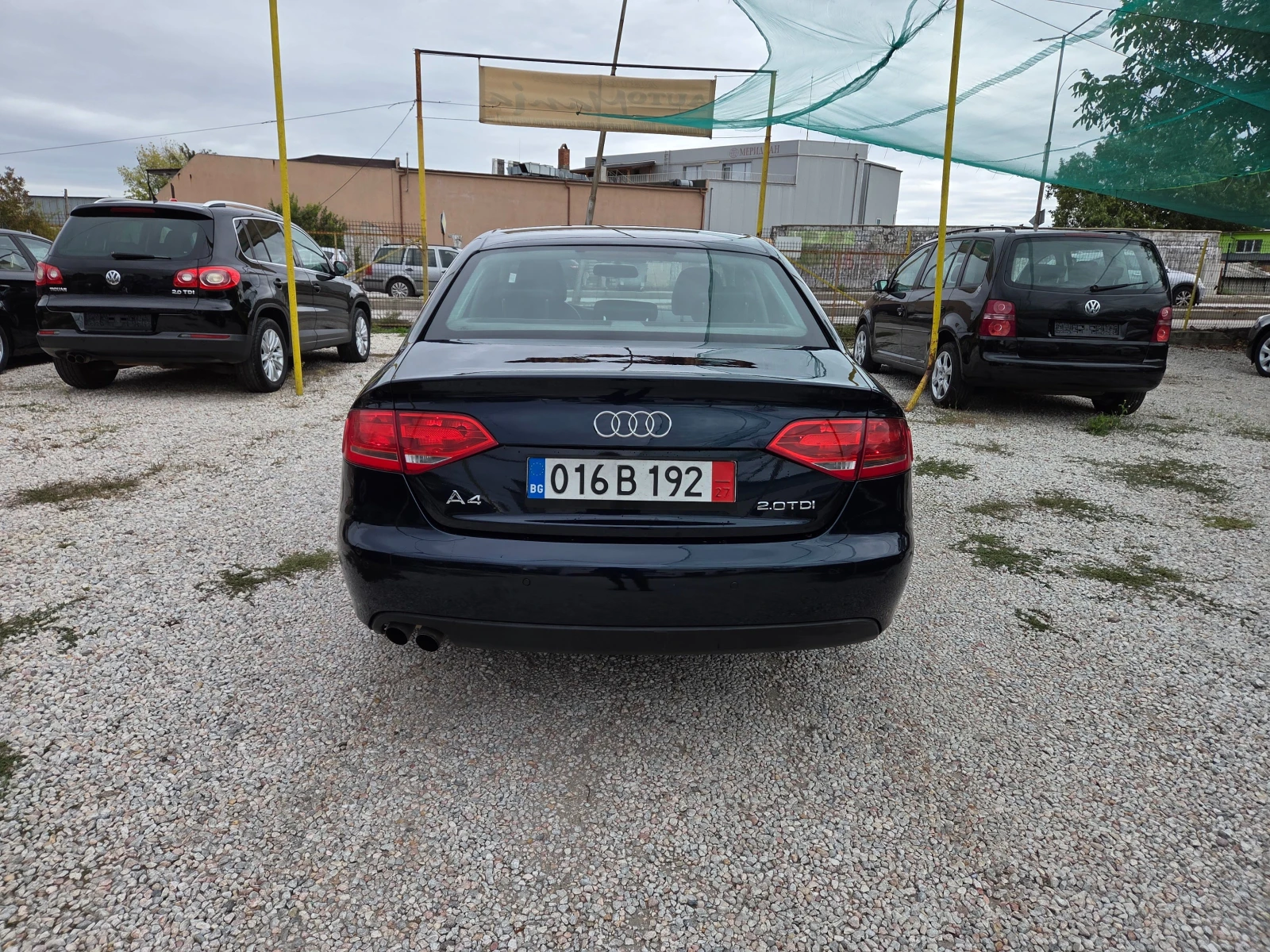 Audi A4 2.0TDI кожа седан - изображение 5