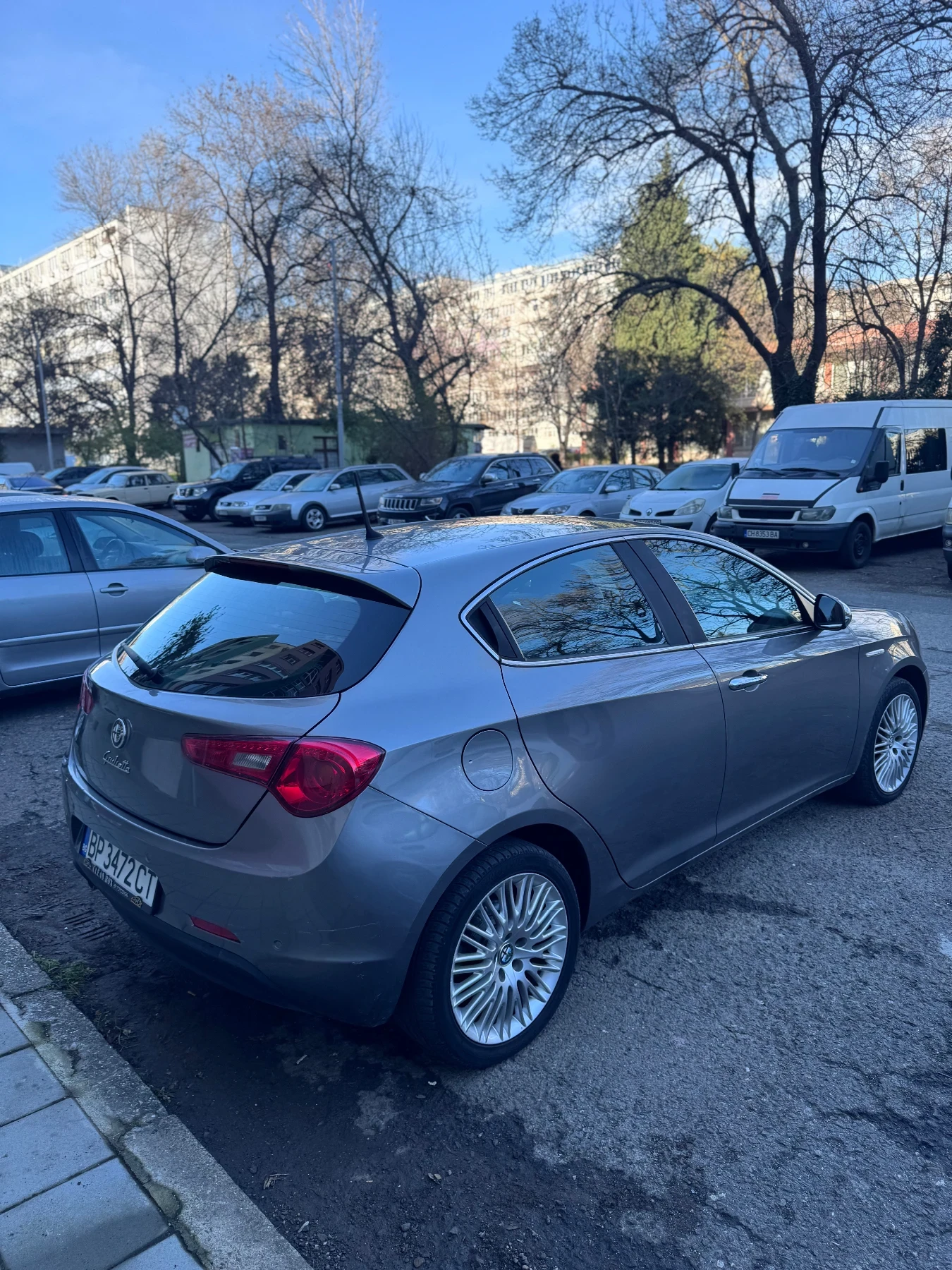 Alfa Romeo Giulietta 1.6 Diesel 105 hp - изображение 3