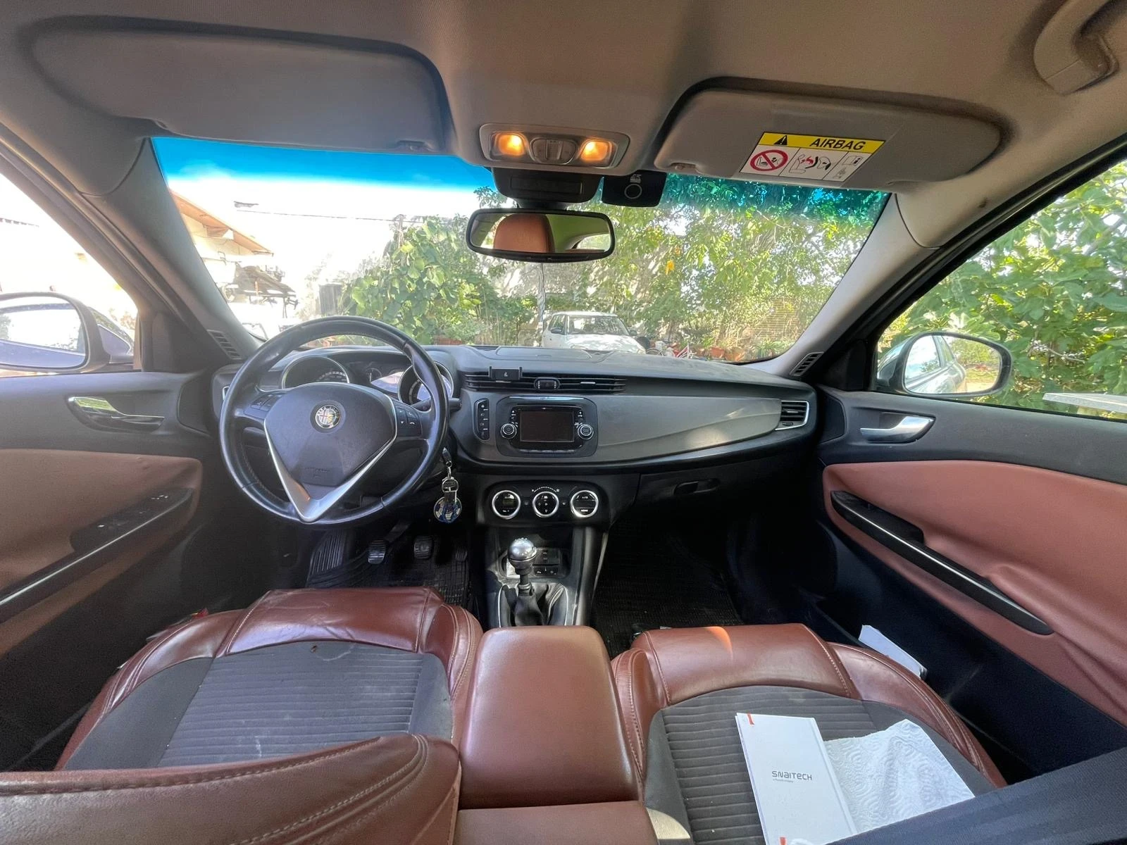 Alfa Romeo Giulietta 1.6 Diesel 105 hp  ! | Mobile.bg   12