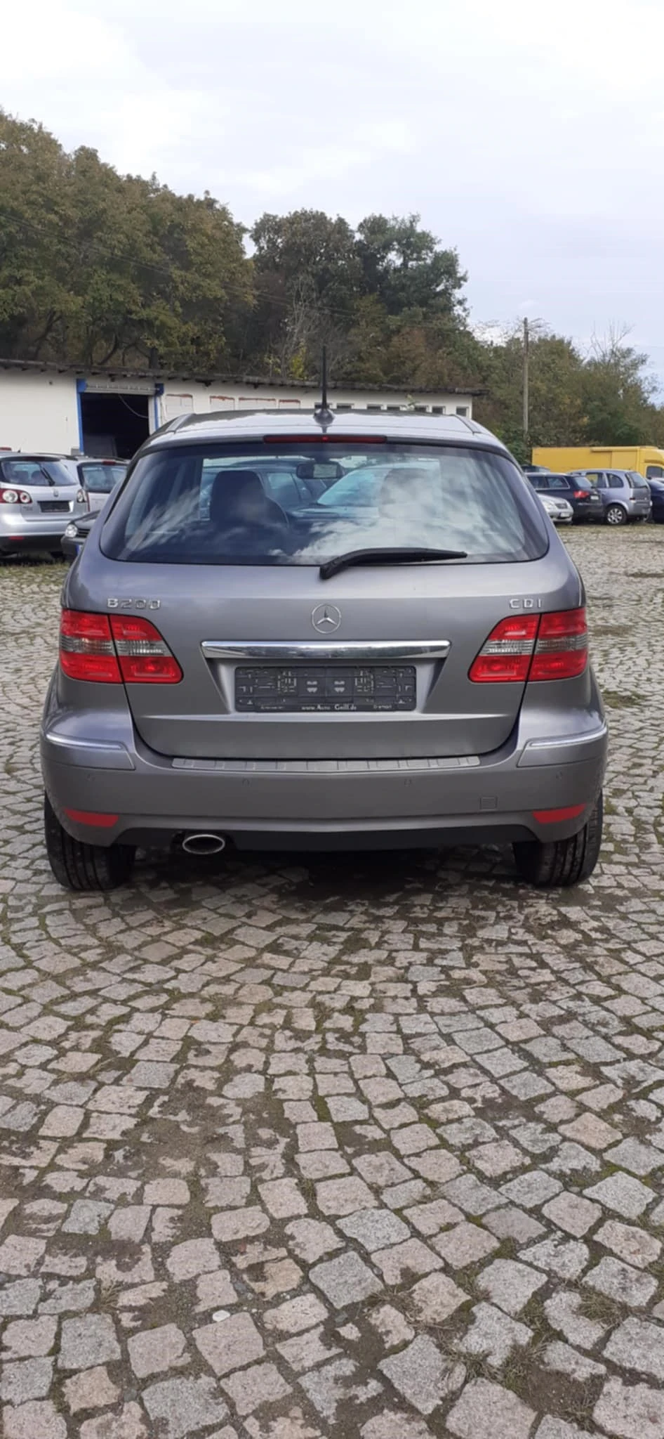 Mercedes-Benz B 200 CDI - изображение 3