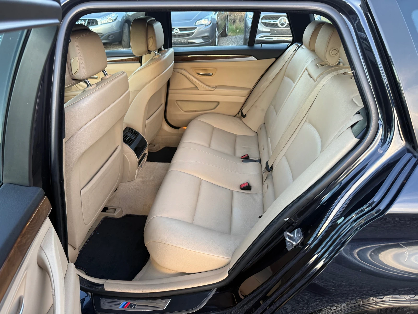 BMW 520 d (184hp) M-pack/8-ZF/ / /EU5 | Mobile.bg   13