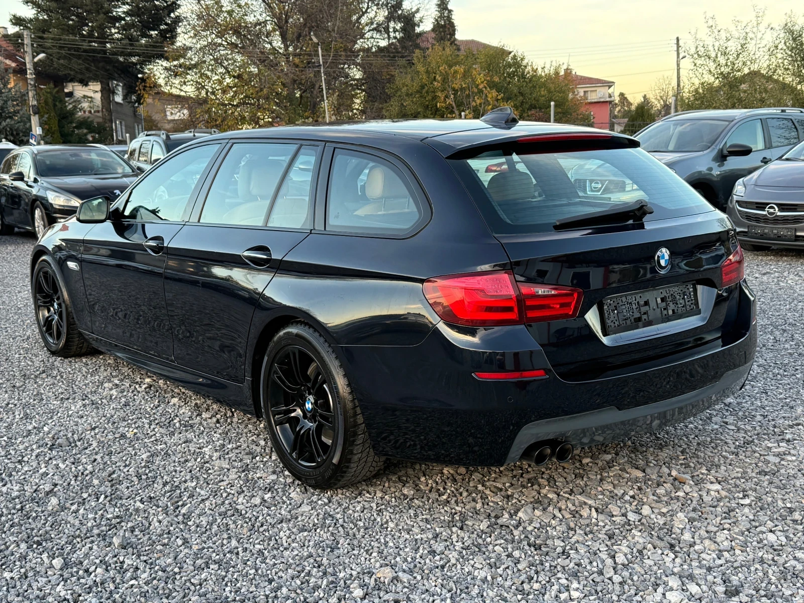 BMW 520 d (184hp) M-pack/8-ZF/Зимни гуми/внос Италия/EU5 - изображение 8