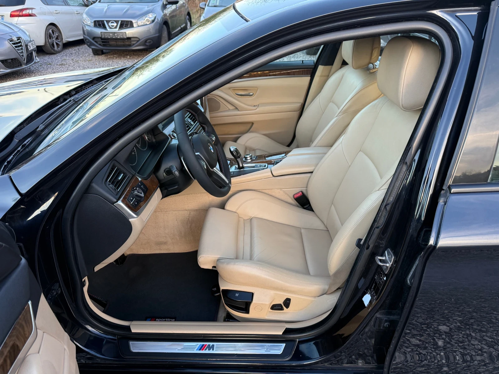 BMW 520 d (184hp) M-pack/8-ZF/ / /EU5 | Mobile.bg   11