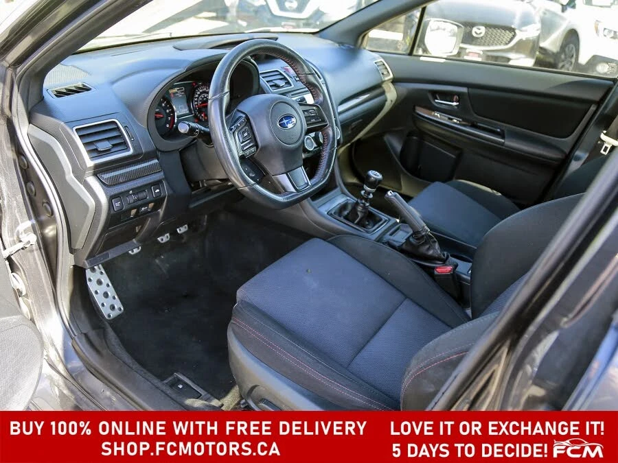 Subaru WRX Premium * CAM* KEYLESS* BLINDSPOT*  | Mobile.bg   9