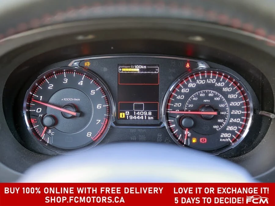 Subaru WRX Premium * CAM* KEYLESS* BLINDSPOT*  | Mobile.bg   15