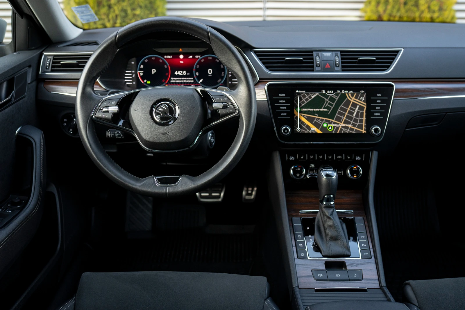 Skoda Superb Scout 4�4 GAZ PRINS | Mobile.bg � ����������� 9