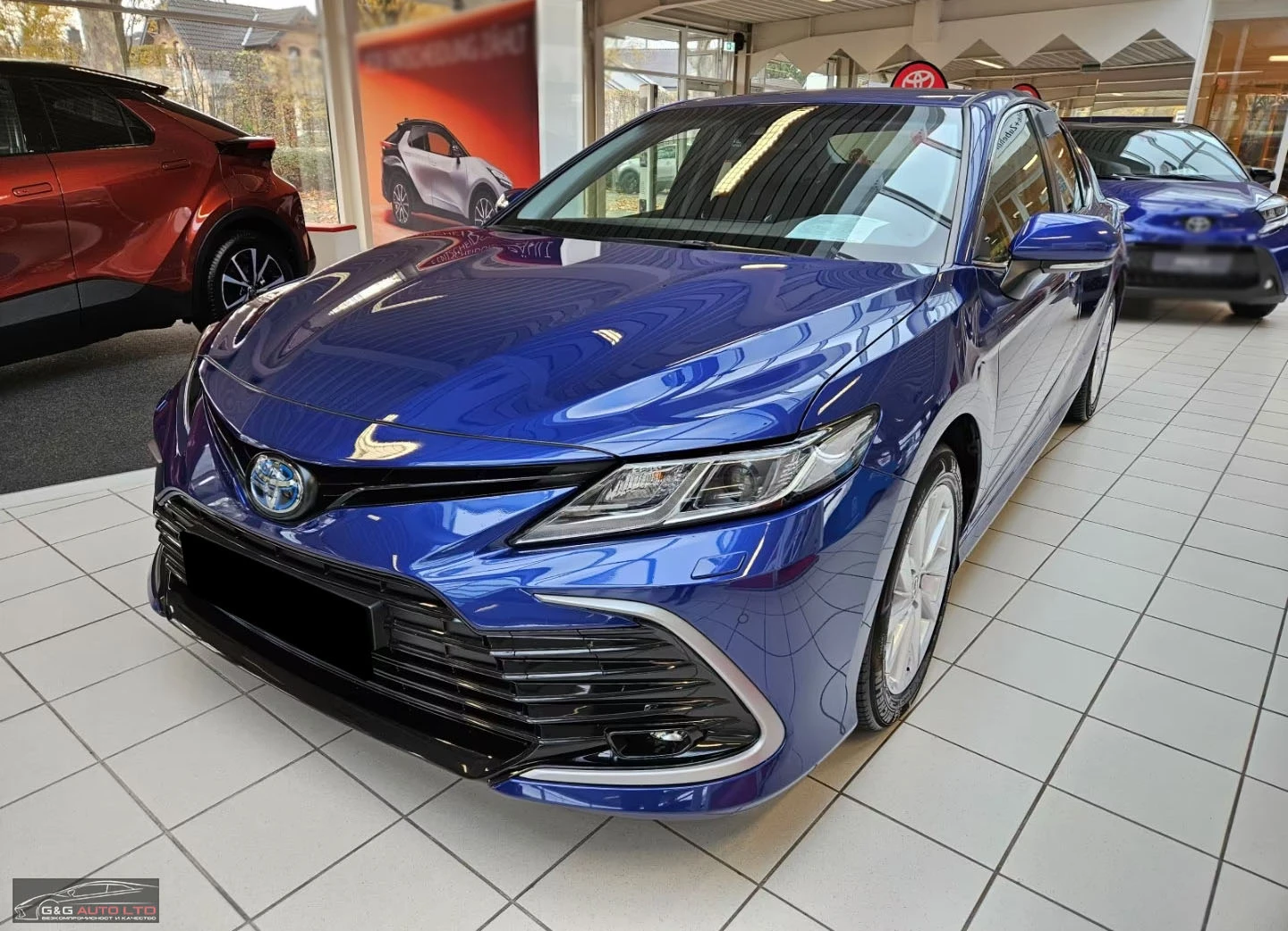 Toyota Camry HEV/208HP/PDC/LED/ACC/CARPLAY/L.ASS/VCONTROL/932f | Mobile.bg   1