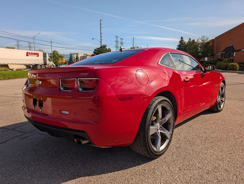 Chevrolet Camaro 1LT 3.6 Manual * CARFAX* * *    | Mobile.bg   4