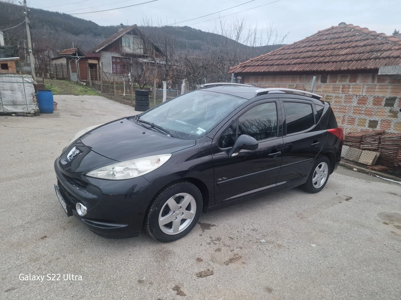 Peugeot 207 Комби панорама газов инжекцион  - изображение 6