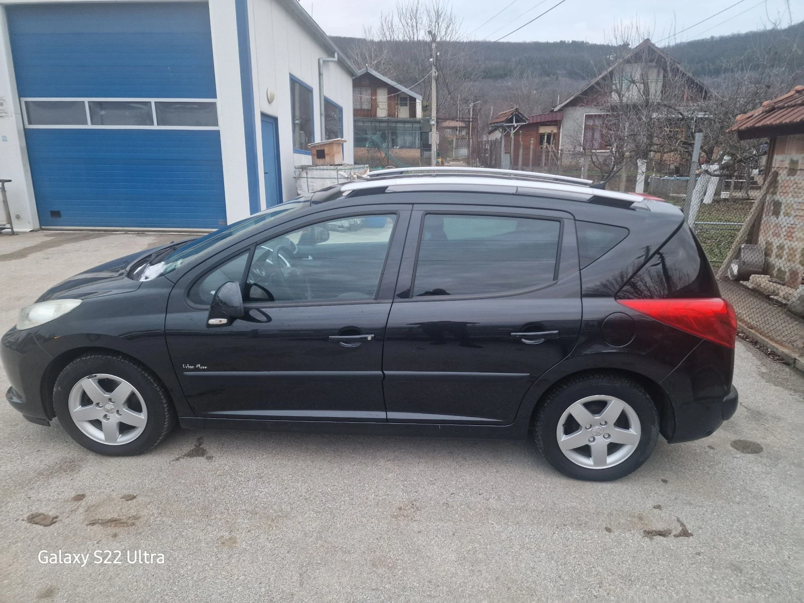 Peugeot 207 Комби панорама газов инжекцион  - изображение 5