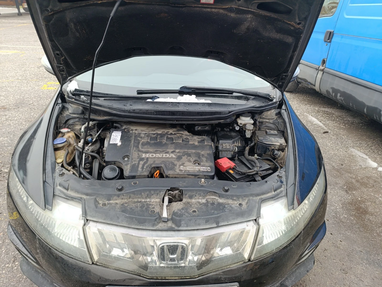Honda Civic Civic VIII - i-CDTi | Mobile.bg � ����������� 9