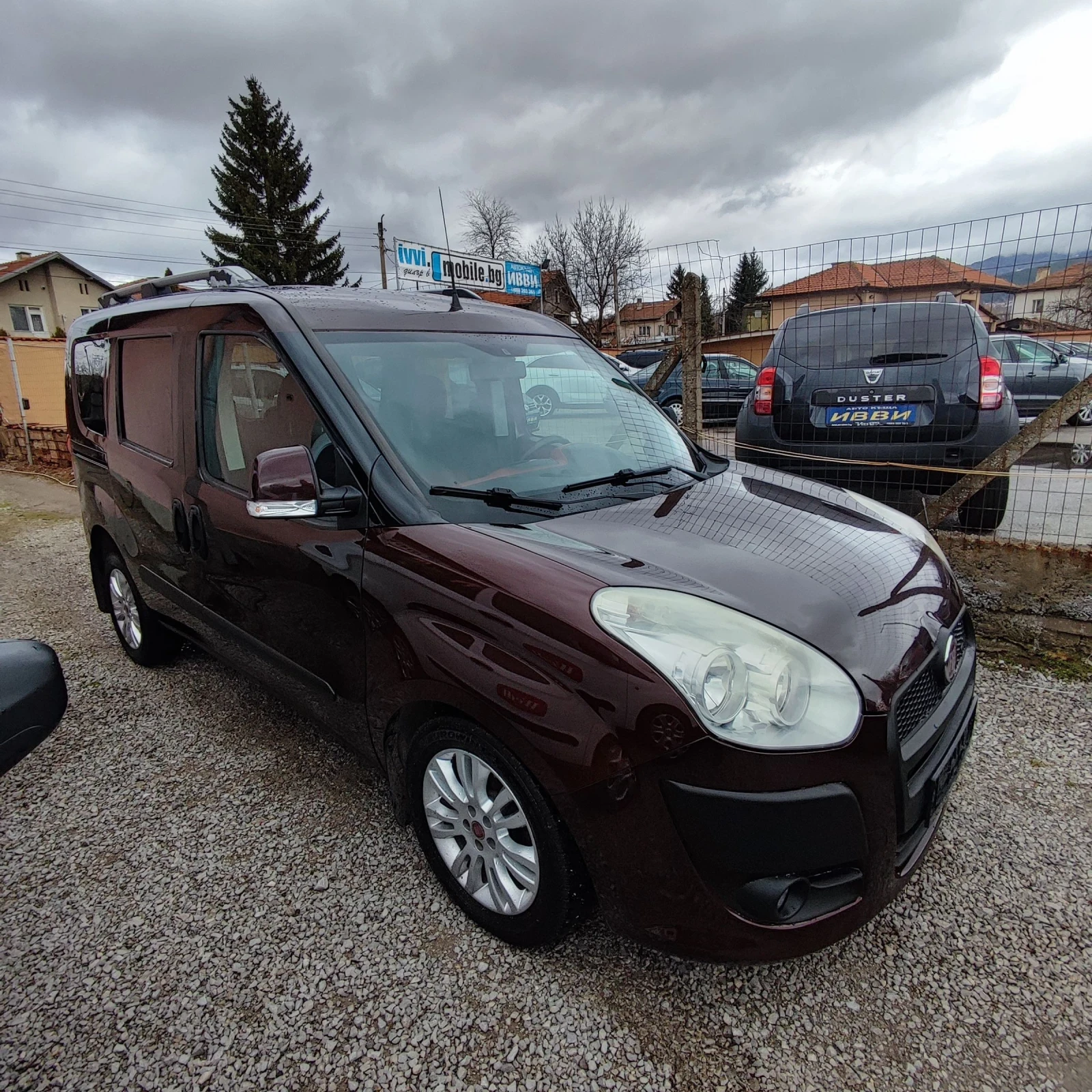 Fiat Doblo 1.6 Multijet* KLIMATRONIK* 105кс*  - изображение 4