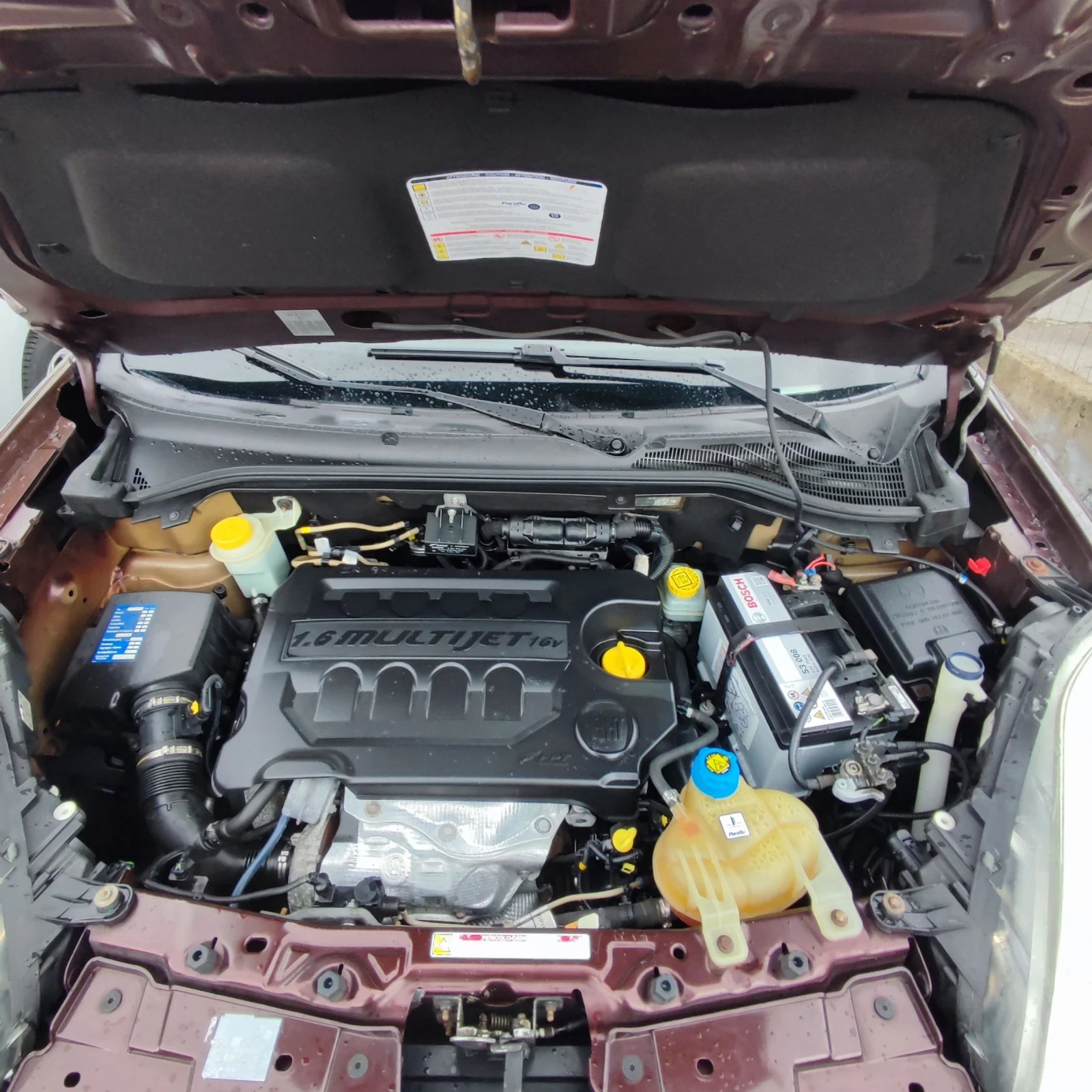 Fiat Doblo 1.6 Multijet* KLIMATRONIK* 105��*  | Mobile.bg � ����������� 15