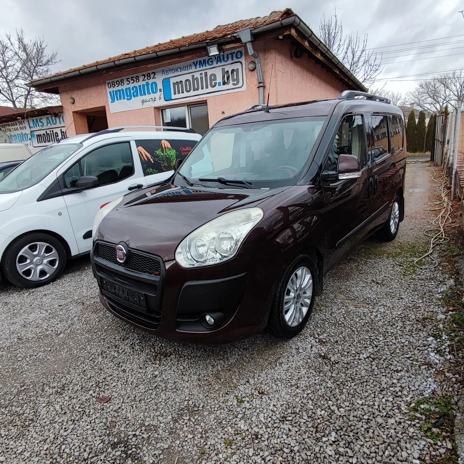 Fiat Doblo 1.6 Multijet* KLIMATRONIK* 105кс*  - изображение 3