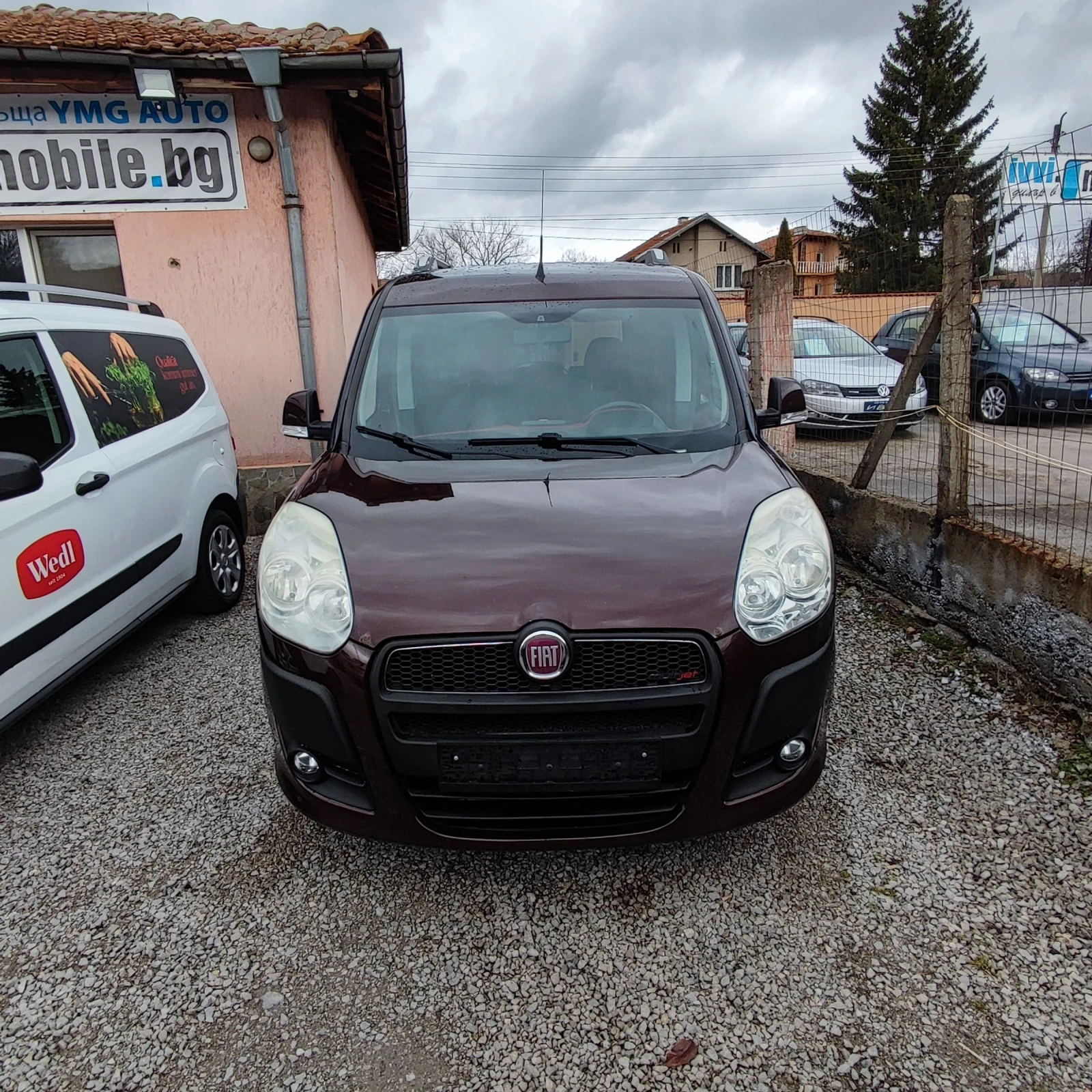 Fiat Doblo 1.6 Multijet* KLIMATRONIK* 105кс*  - изображение 2