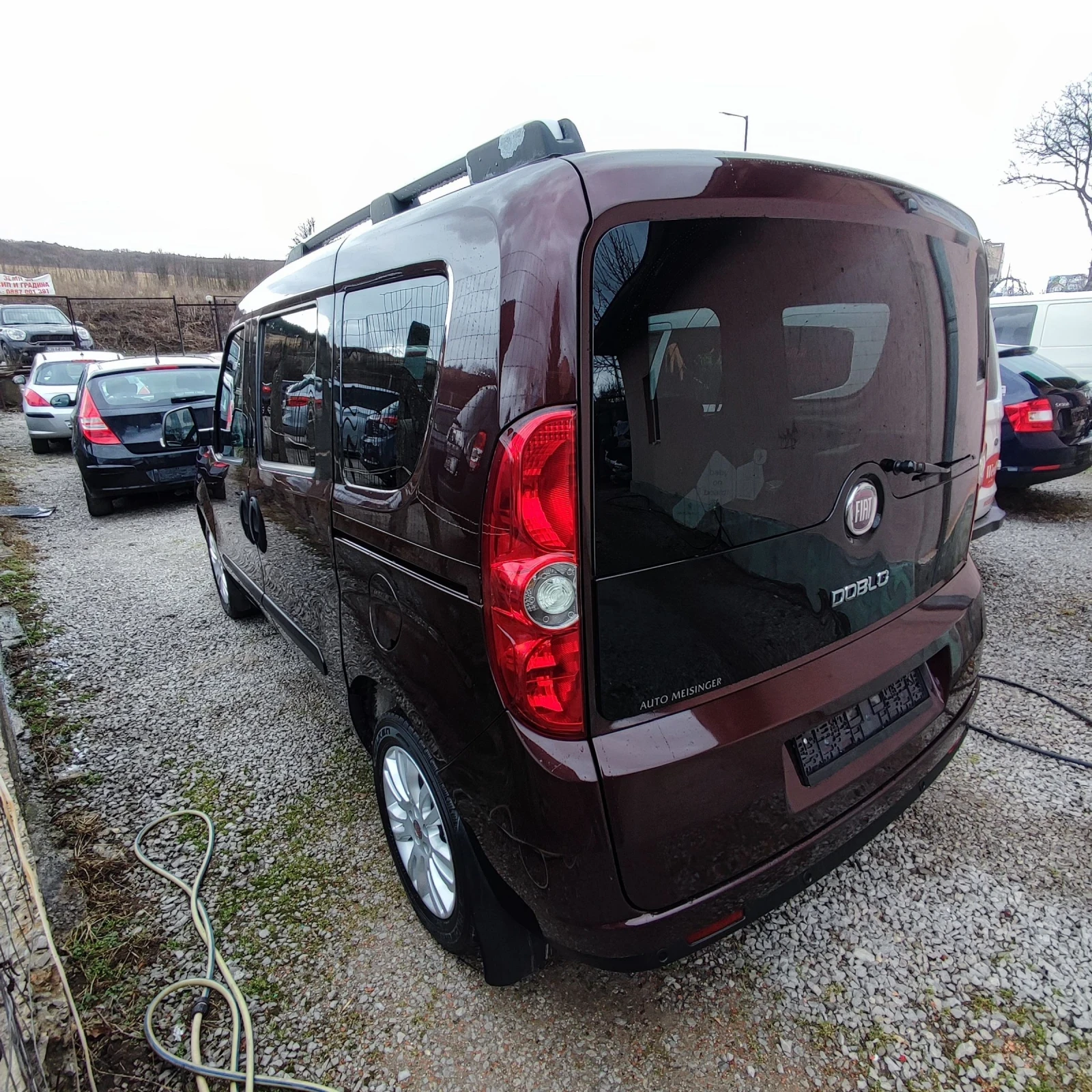 Fiat Doblo 1.6 Multijet* KLIMATRONIK* 105кс*  - изображение 7