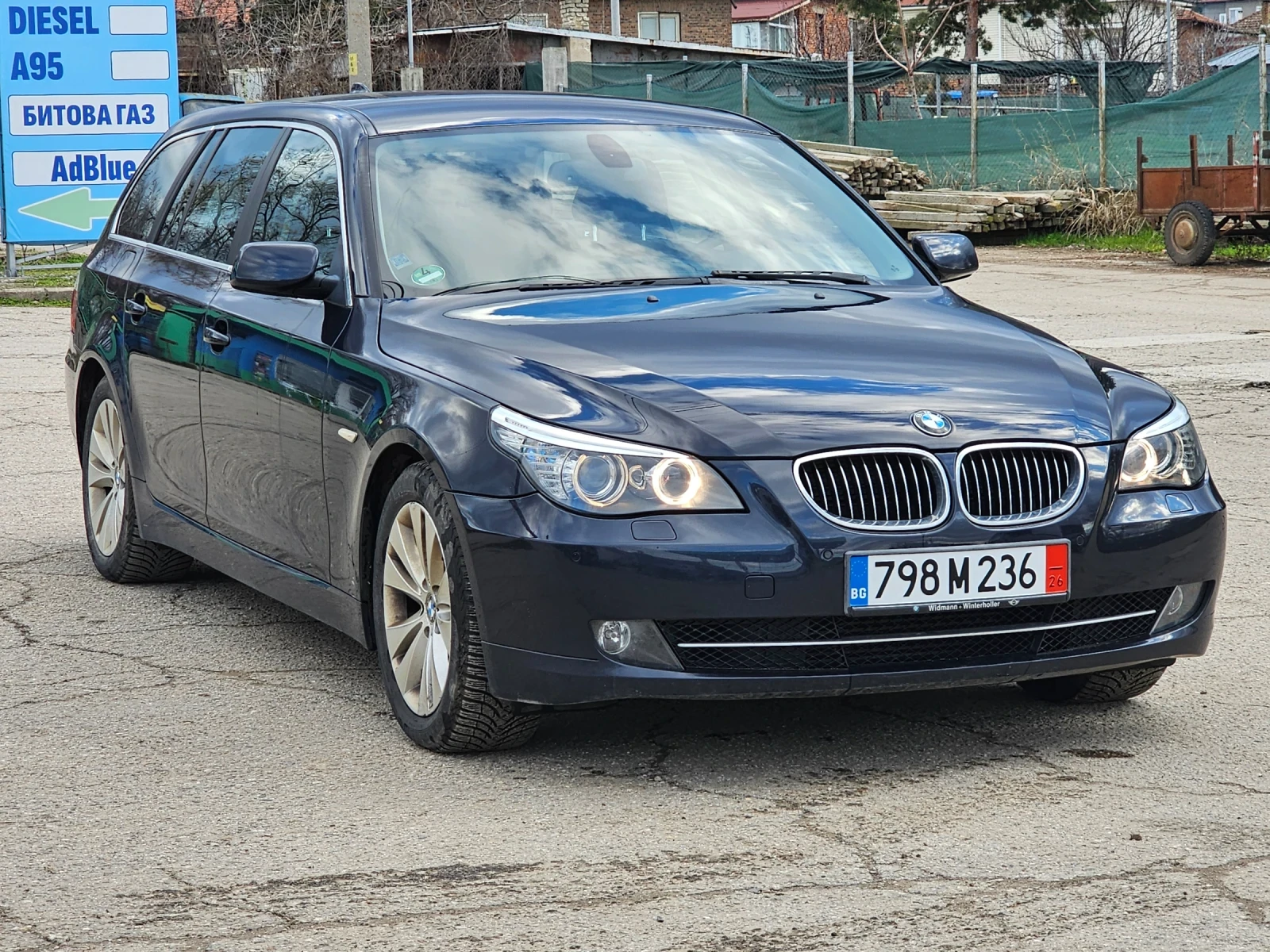 BMW 530 525д 3.0 197кс 1 собственик печка подгрев - изображение 3