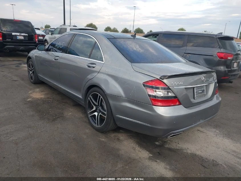 Mercedes-Benz S 550 4.6l - изображение 3
