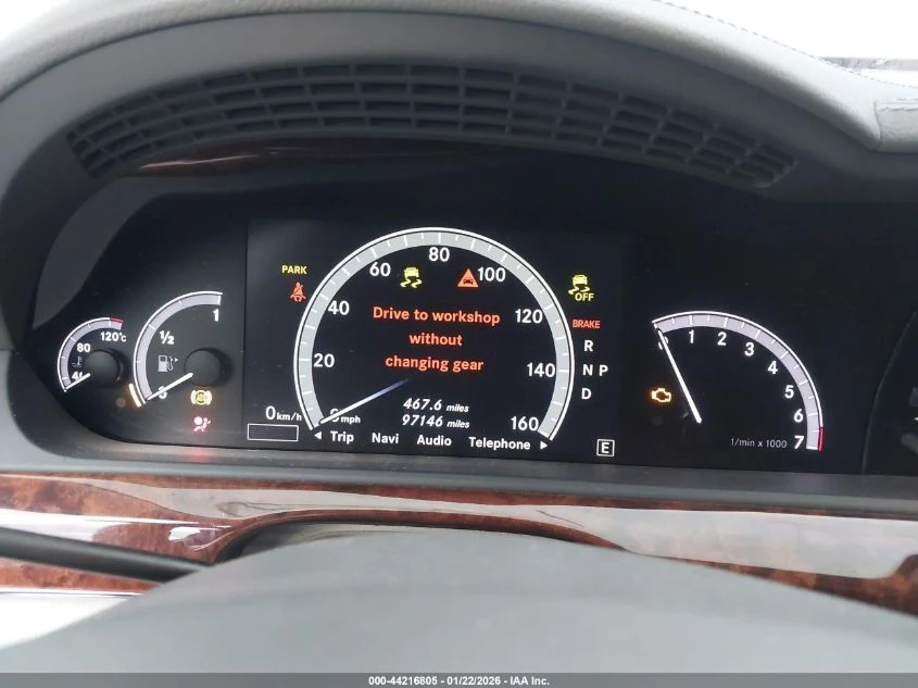 Mercedes-Benz S 550 4.6l - изображение 7