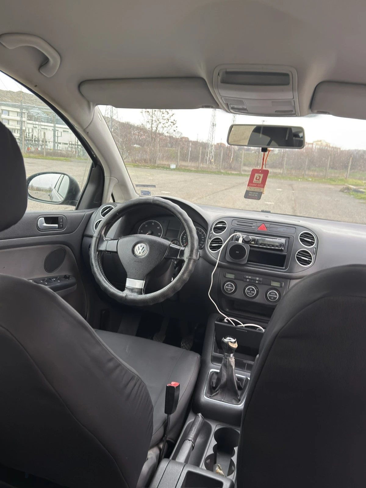 VW Golf Plus, снимка 5 - Автомобили и джипове - 53709755