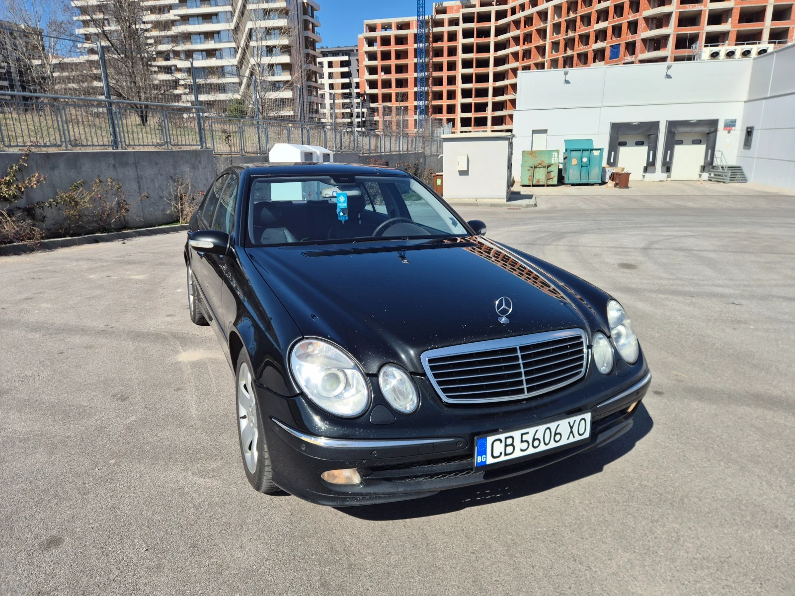 Mercedes-Benz E 500 E 500 - 306 k.c., снимка 6 - Автомобили и джипове - 53811978