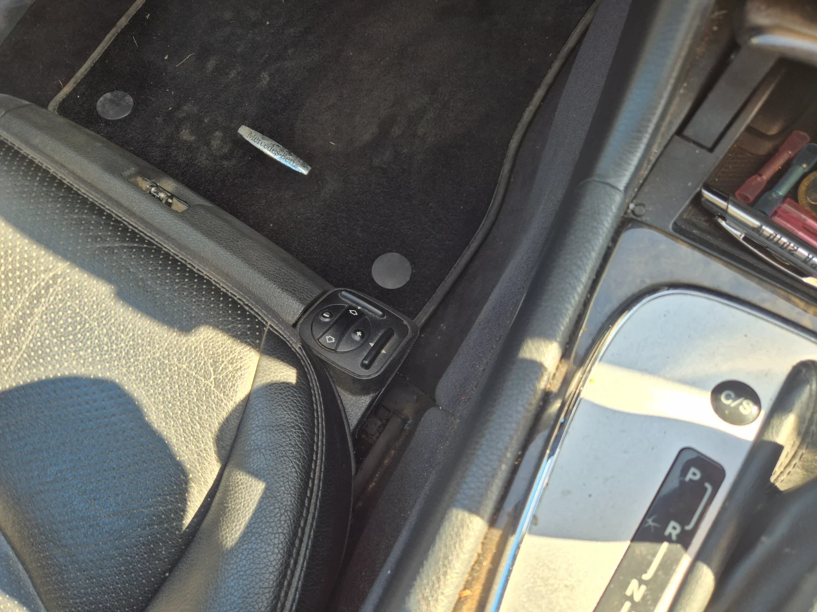 Mercedes-Benz E 500 E 500 - 306 k.c., снимка 9 - Автомобили и джипове - 53811978