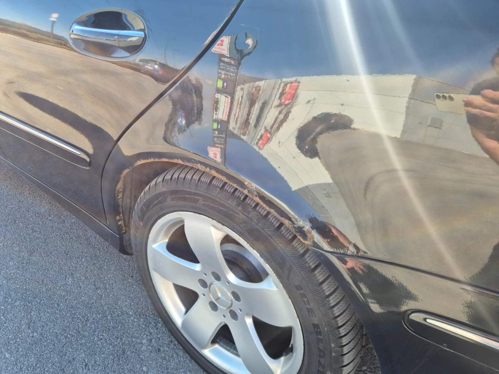 Mercedes-Benz E 500 E 500 - 306 k.c., снимка 16 - Автомобили и джипове - 53811978