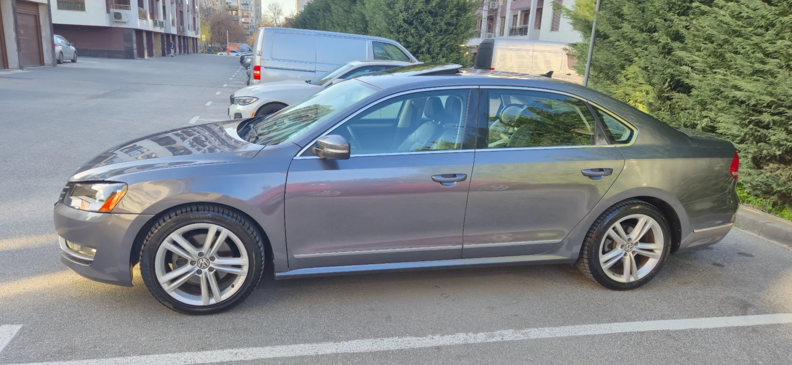 VW Passat, снимка 5 - Автомобили и джипове - 53866127