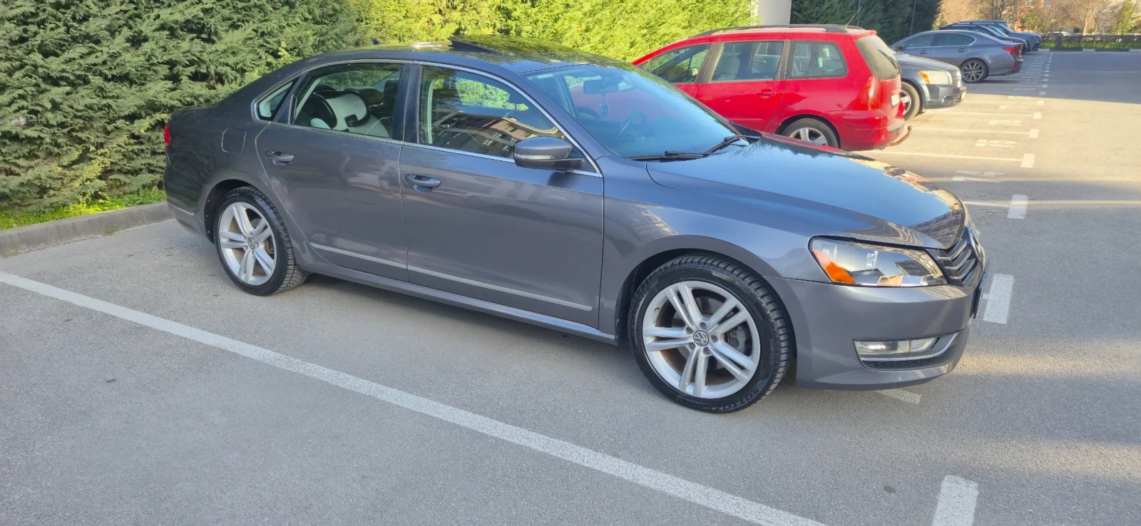 VW Passat, снимка 7 - Автомобили и джипове - 53866127