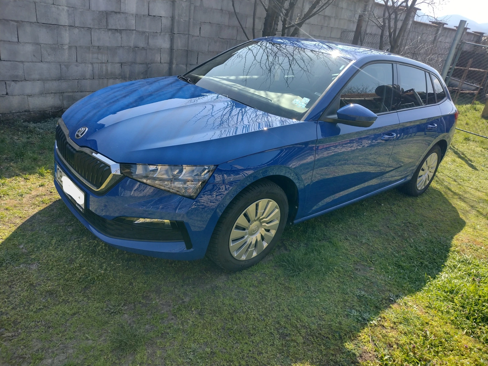 Skoda Scala Business Ambition